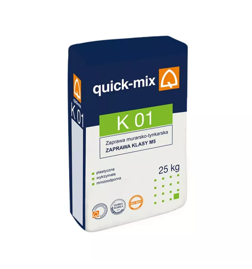 Quick-mix - mortar and plaster K 01