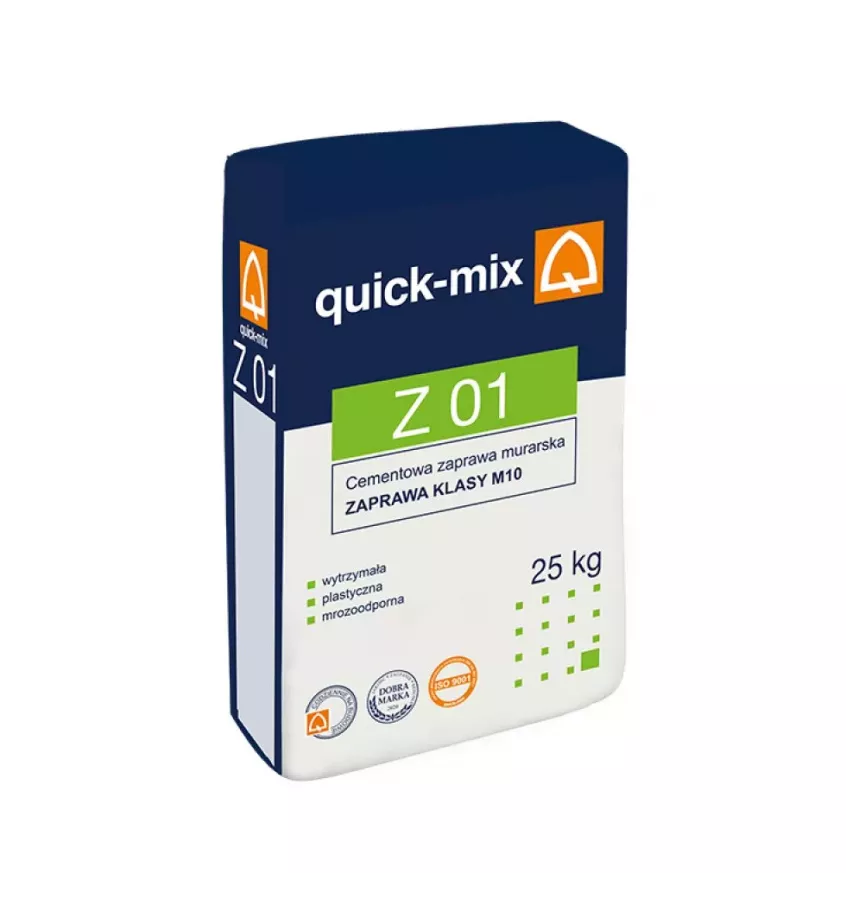Quick-mix - zaprawa cementowa Z 01