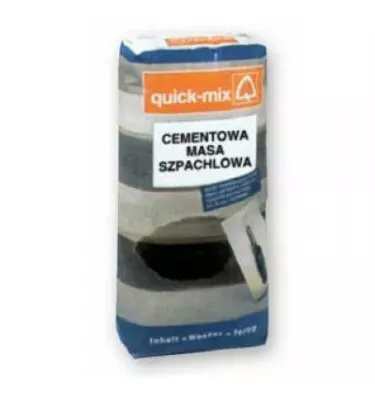 Quick-mix - masa szpachlowa cementowa BRS