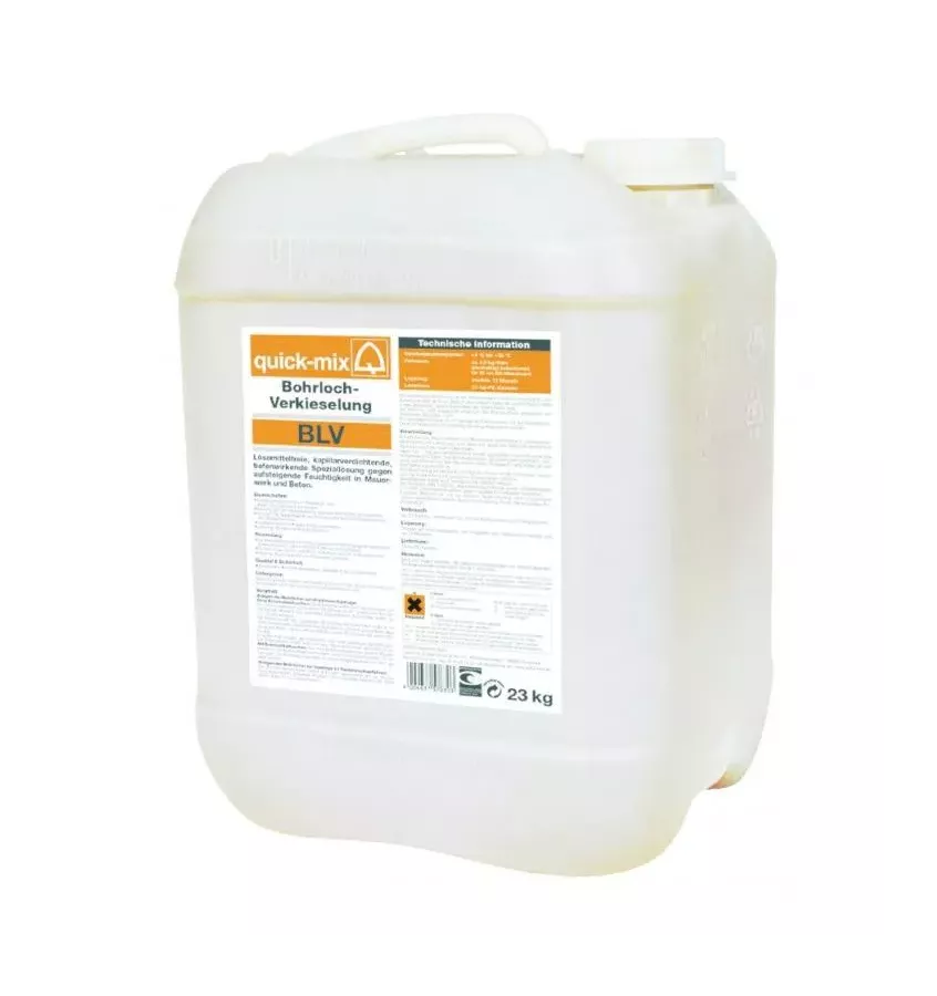Quick-mix - capillary sealant by BLV silicate