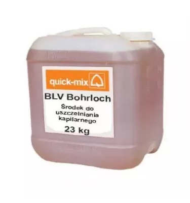 Quick-mix - capillary sealant by BLV silicate