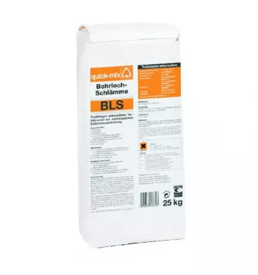 Quick-mix - mortar for filling BLS Bohrloch holes