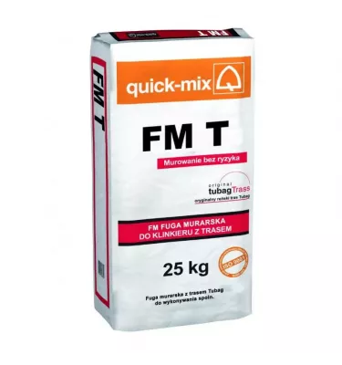 Quick-mix - fuga do spoin z trasem FM T