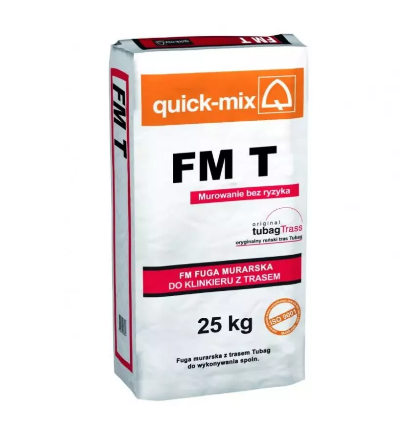 Quick-mix - joint for joints with FM T route
