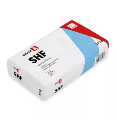 Quick-mix - SHF fiber reinforced putty