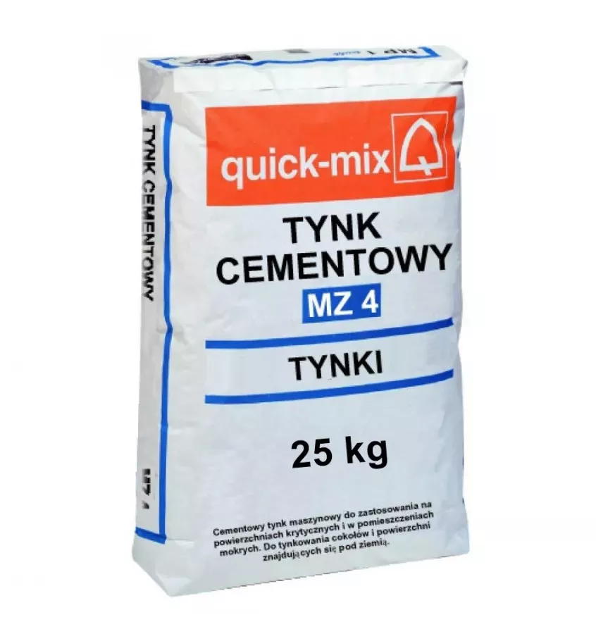 Quick-mix - tynk cementowy MZ 4
