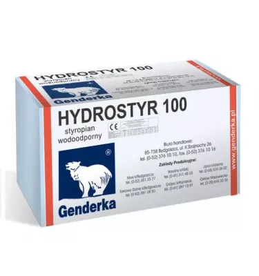 Genderka - Hydrostyr 100 voděodolný polystyren