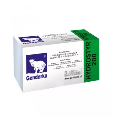 Genderka - styropian wodoodporny Hydrostyr 200
