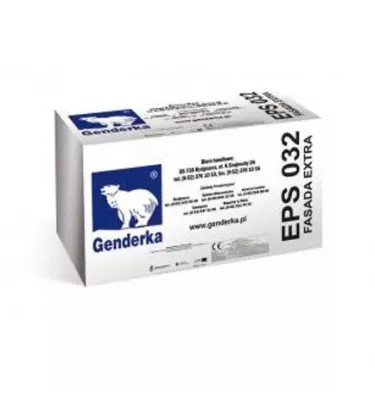 Genderka - polystyren EPS 032 Fasáda Extra