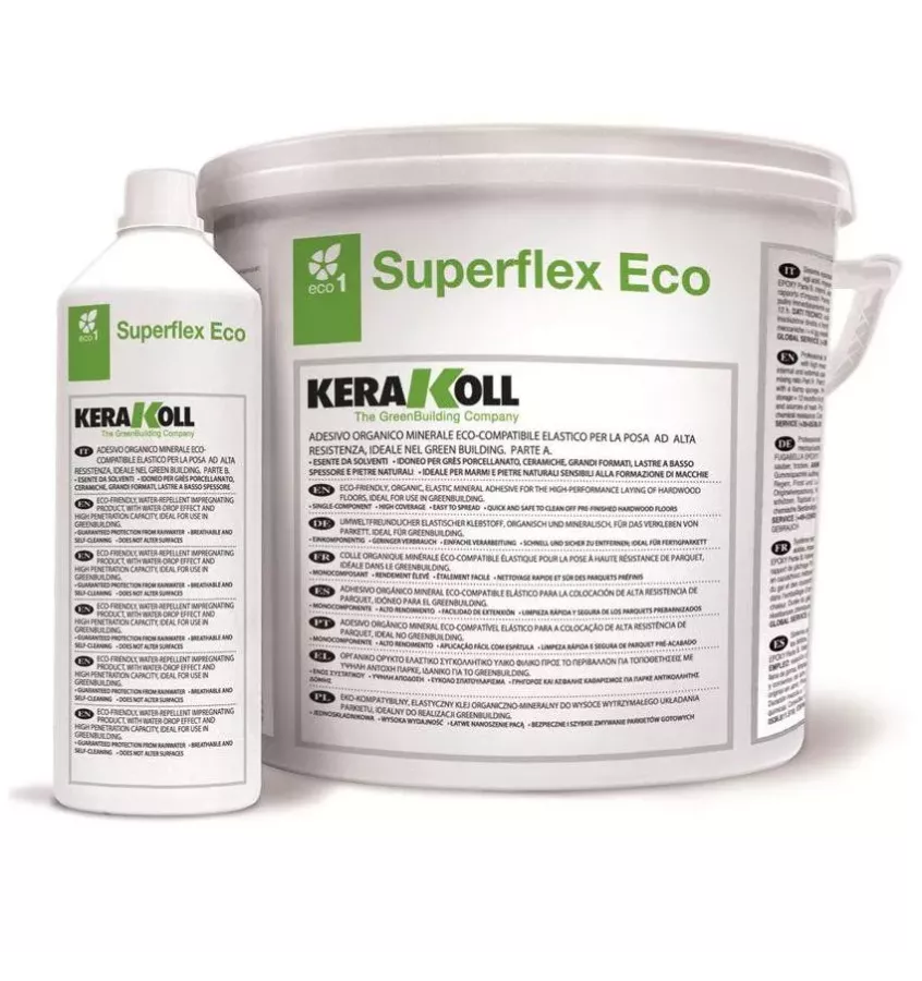 Kerakoll - Superflex Eco adhesive