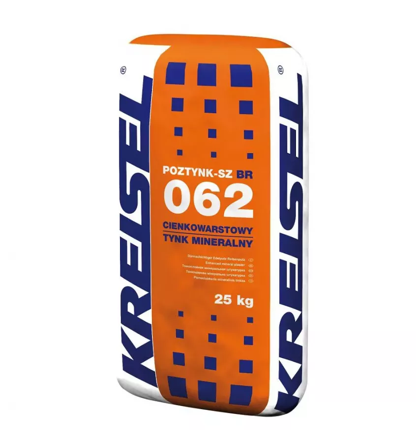 Kreisel - minerální omítka Poztynk Sz BR 062