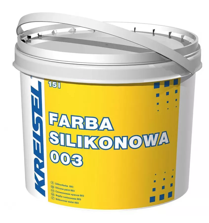 Kreisel - silikonová barva 003