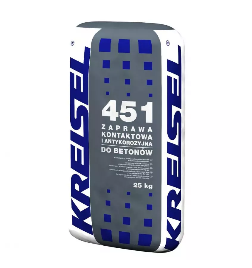 Kreisel - kontaktní a antikorozní malta 451