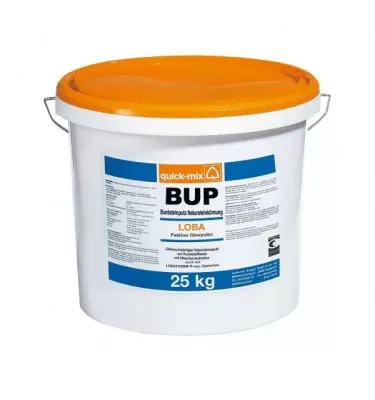 Quick-mix - BUP mosaic plaster