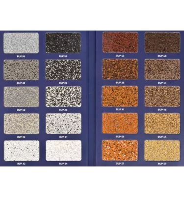 Quick-mix - BUP mosaic plaster