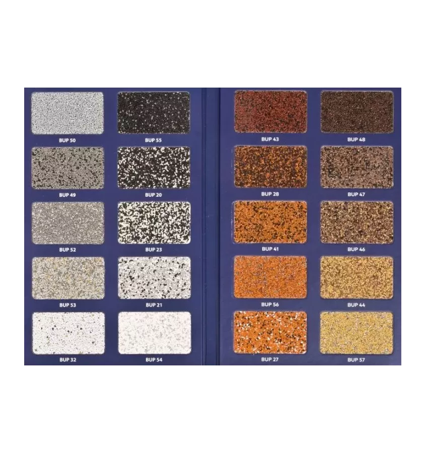 Quick-mix - BUP mosaic plaster