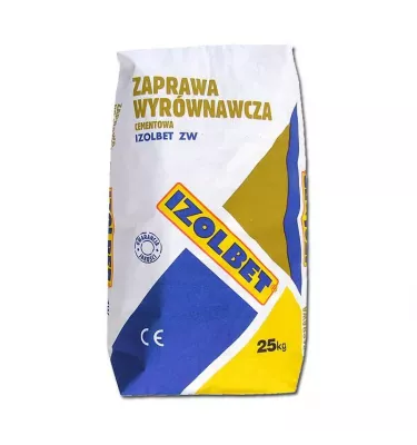 Izolbet - leveling cement mortar Izolbet ZW