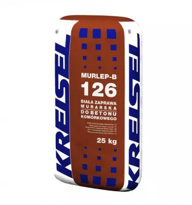 Kreisel - zaprawa murarska biała Murlep-B 126