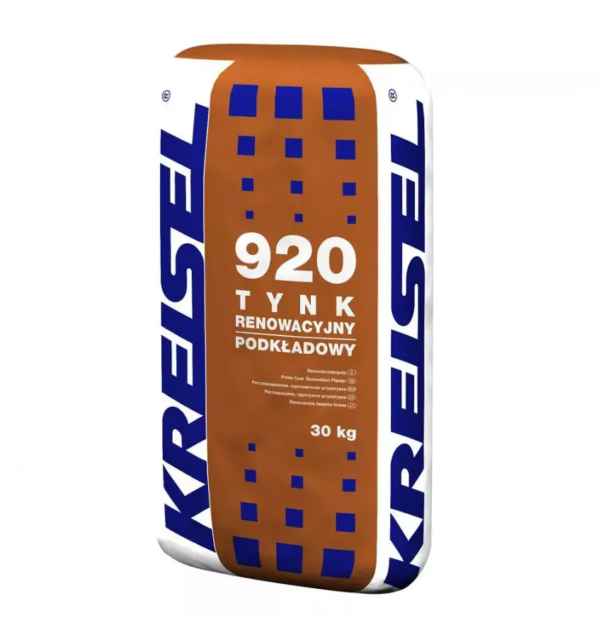 Kreisel - renovační systém, sanační omítka 920