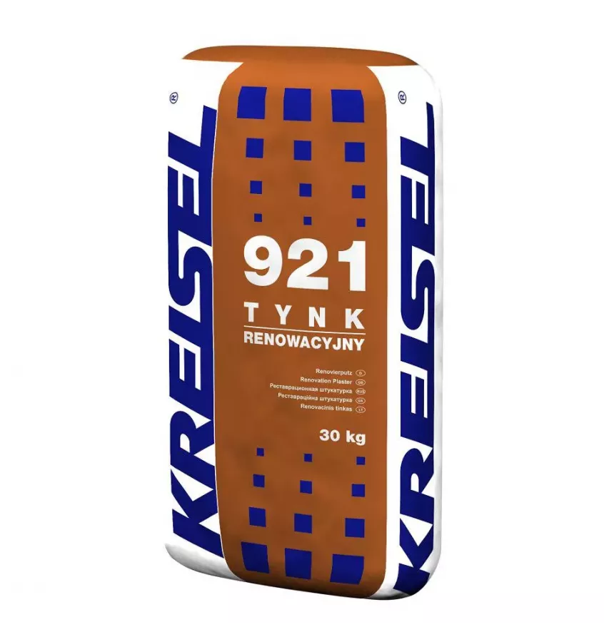 Kreisel - renovační systém, sanační omítka 921