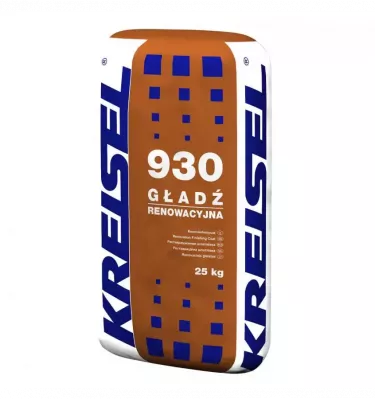 Kreisel - system renowacji, gładź renowacyjna 930