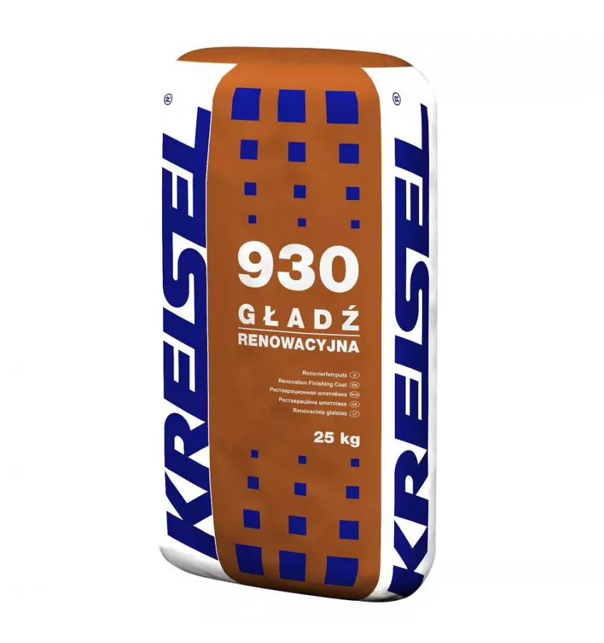 Kreisel - renovační systém, sanační omítka 930