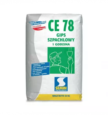 Semin - CE 78 gypsum filler