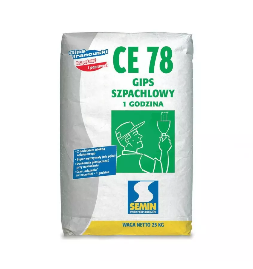 Semin - CE 78 gypsum filler