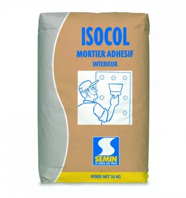 Semin - klej gipsowy Isocol