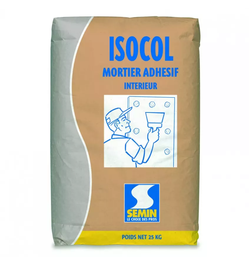 Semin - Isocol gypsum adhesive