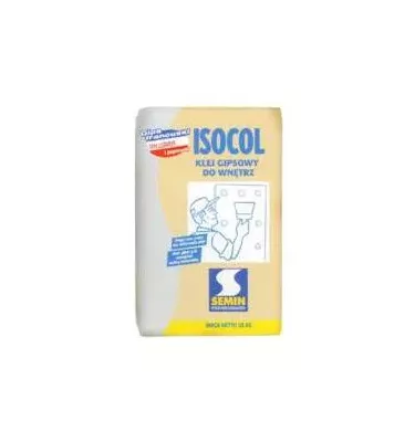 Semin - Isocol gypsum adhesive