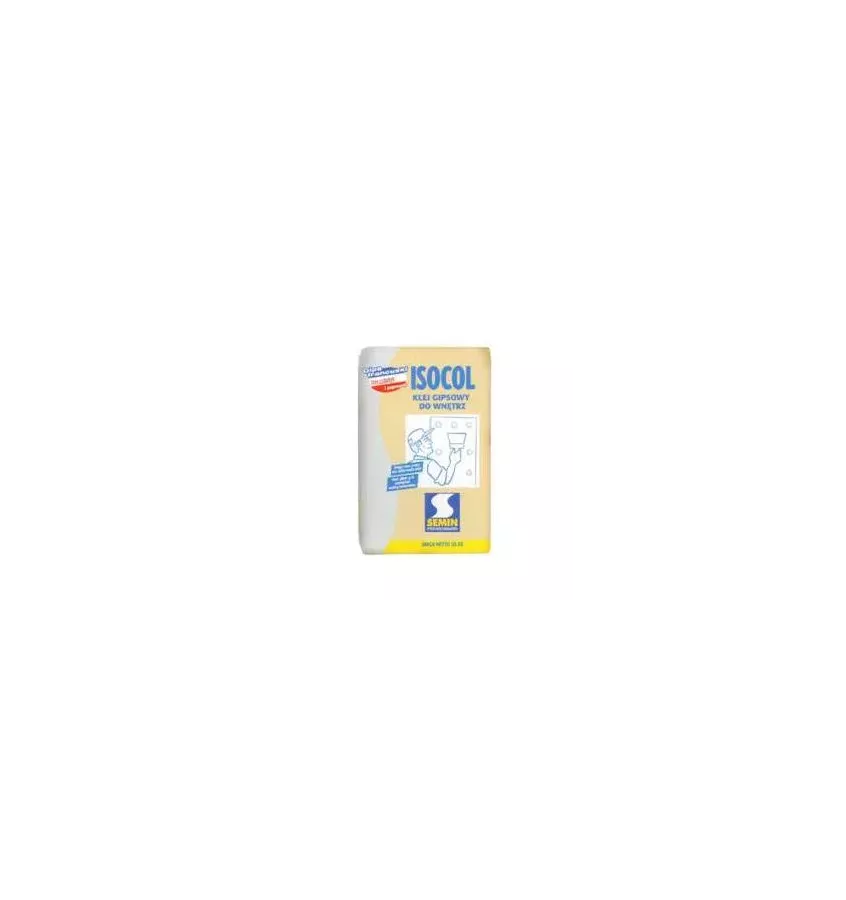 Semin - Isocol gypsum adhesive