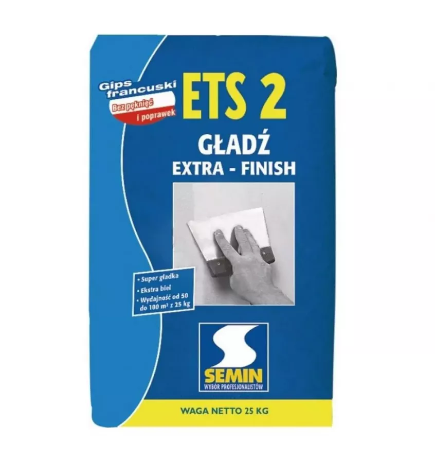 Semin - gładź gipsowa ETS 2