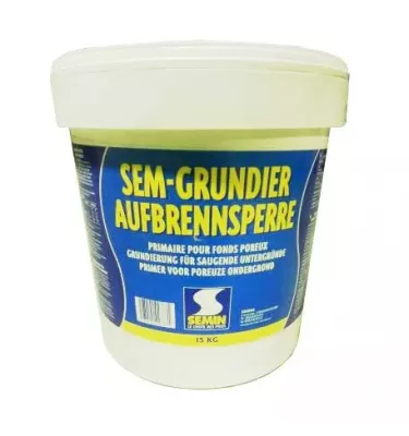 Semin - ground for Sem-Grundier absorbent walls
