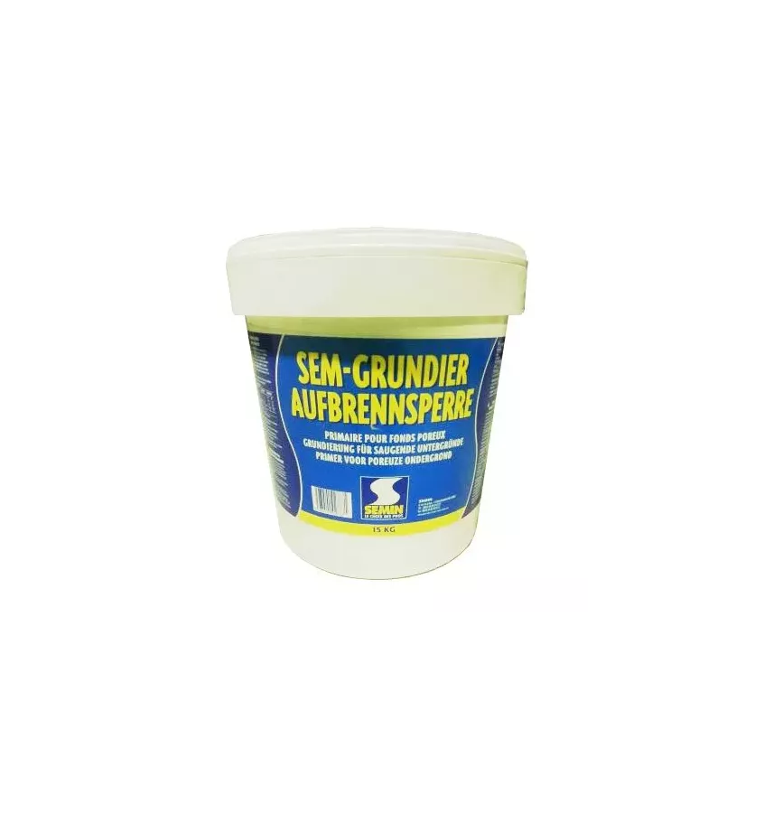 Semin - ground for Sem-Grundier absorbent walls
