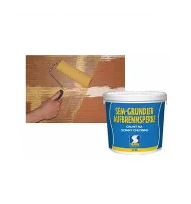 Semin - ground for Sem-Grundier absorbent walls