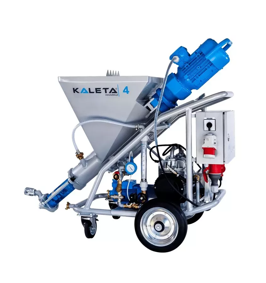 Kaleta - K4 plastering unit