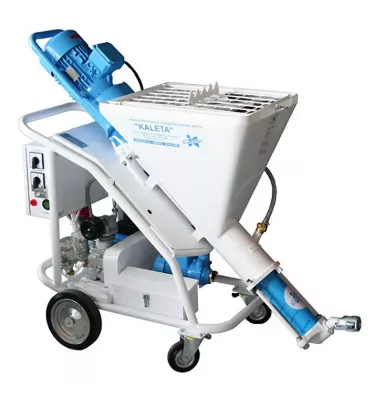Kaleta - K4 plastering unit
