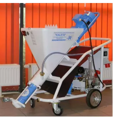 Kaleta - K4 plastering unit