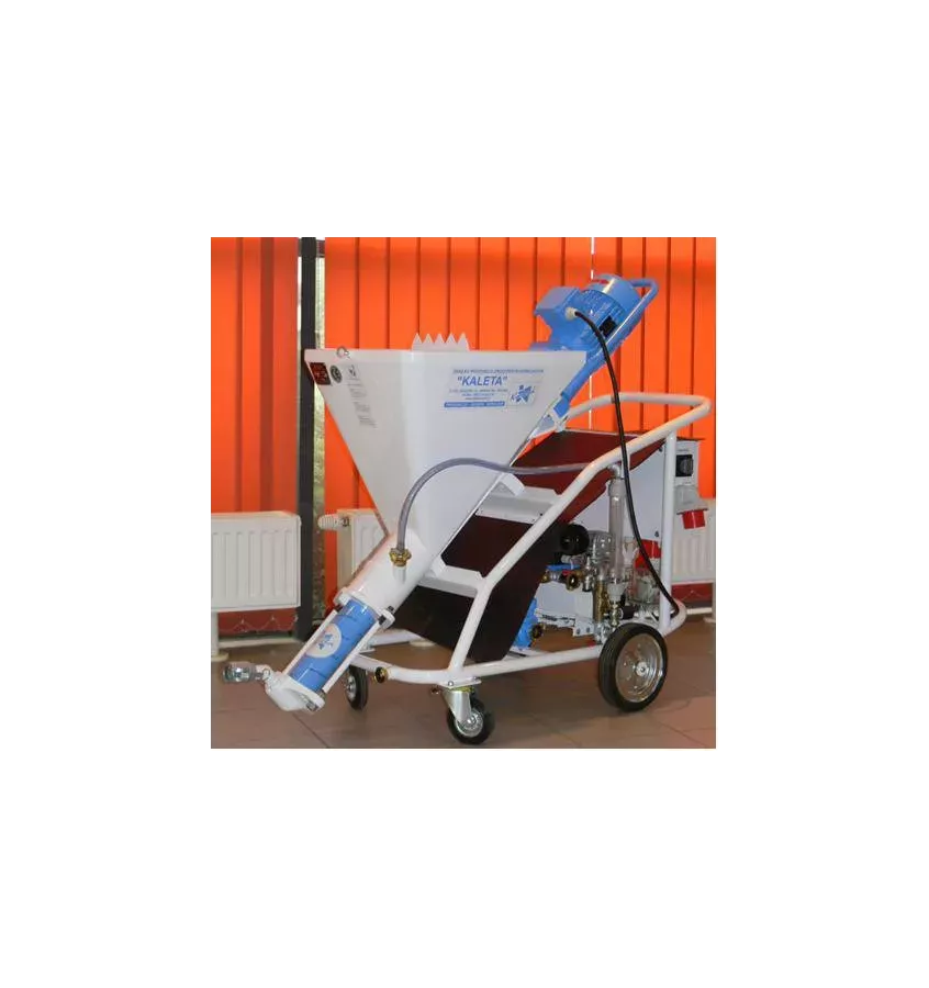 Omítací jednotka Kaleta - K4