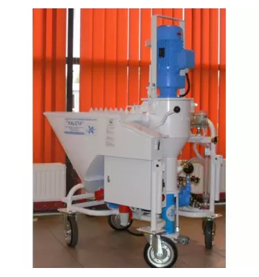 Kaleta - K5 plastering unit