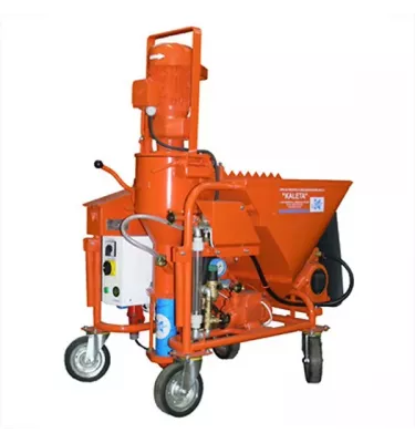 Kaleta - K5S plastering unit