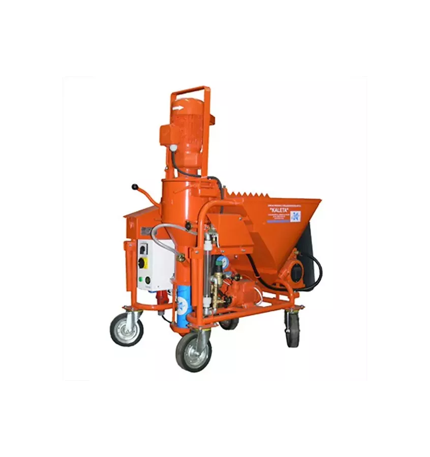 Kaleta - K5S plastering unit