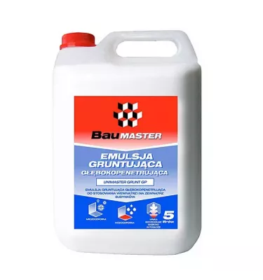 Baumaster - deep penetration priming emulsion