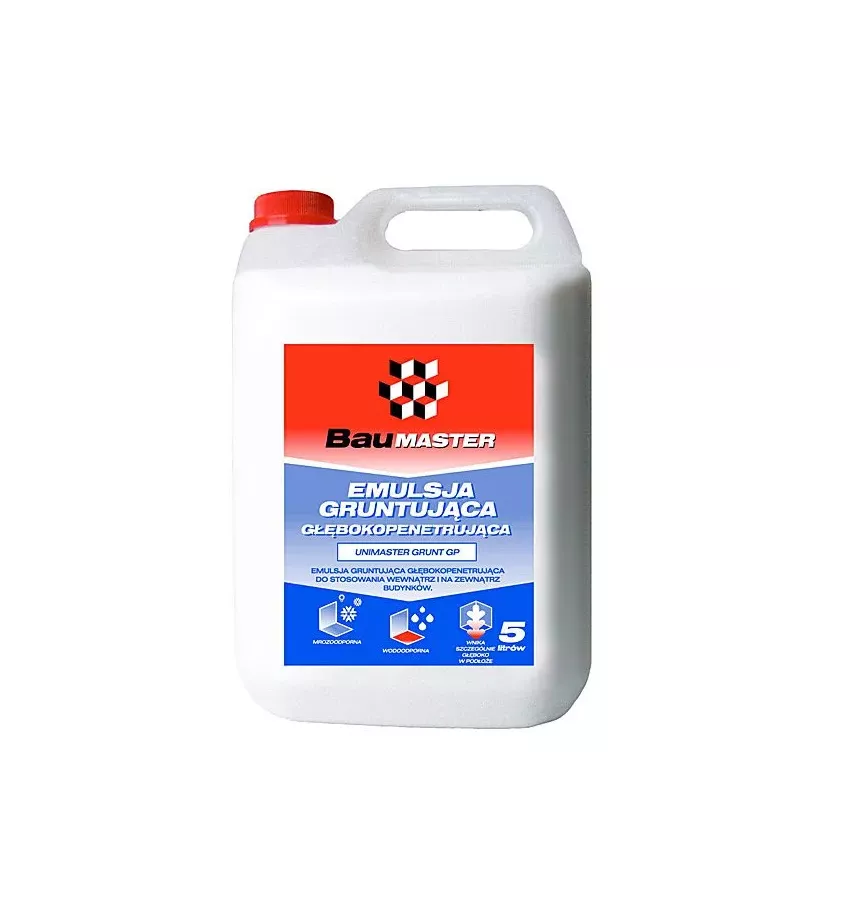Baumaster - deep penetration priming emulsion