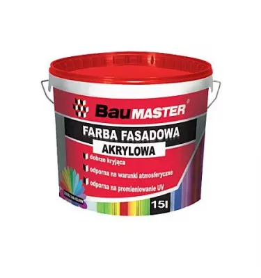 Baumaster - acrylic facade paint
