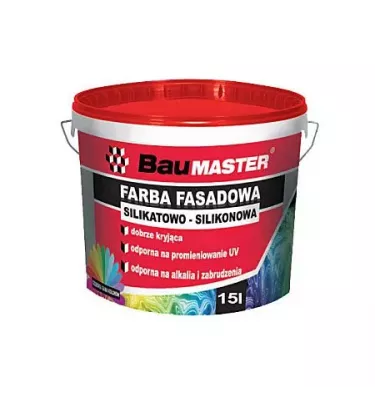 Baumaster - silikátová a silikonová fasádní barva