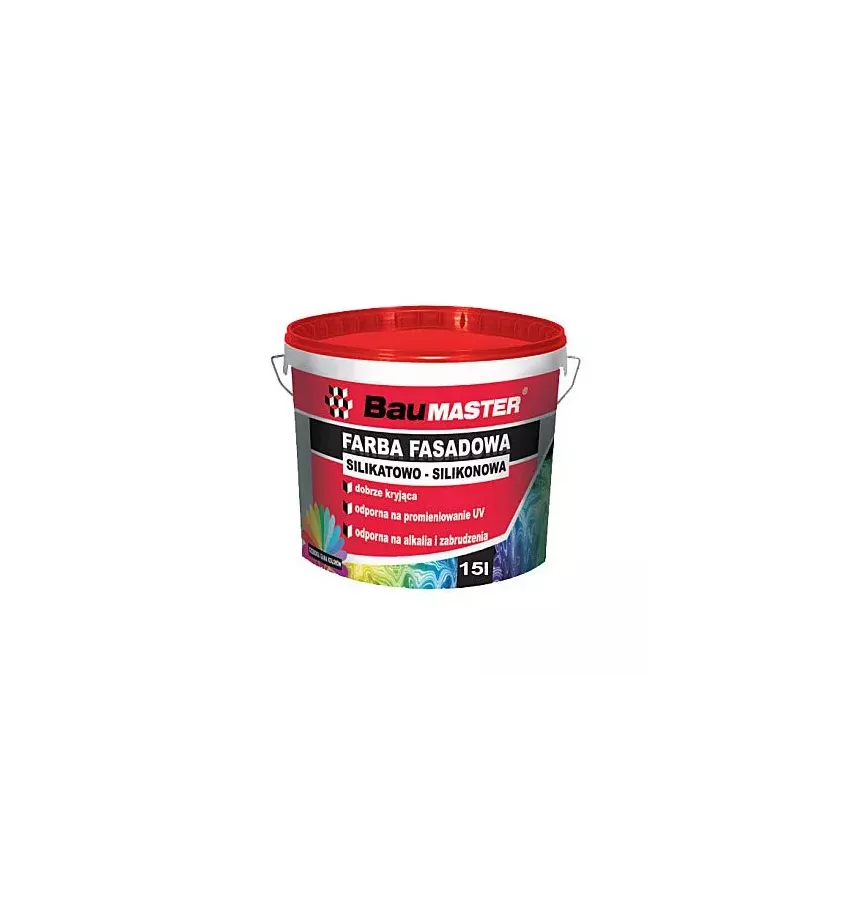 Baumaster - silicate-silicone facade paint