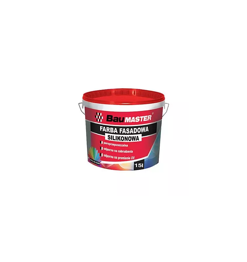 Baumaster - silicone facade paint
