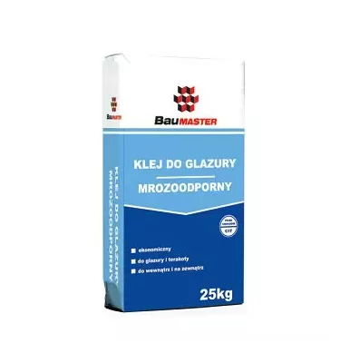 Baumaster - klej do glazury mrozoodporny CT1